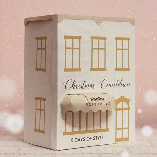 ABL - Christmas Countdown 6 Day Earrings Advent Calendar
