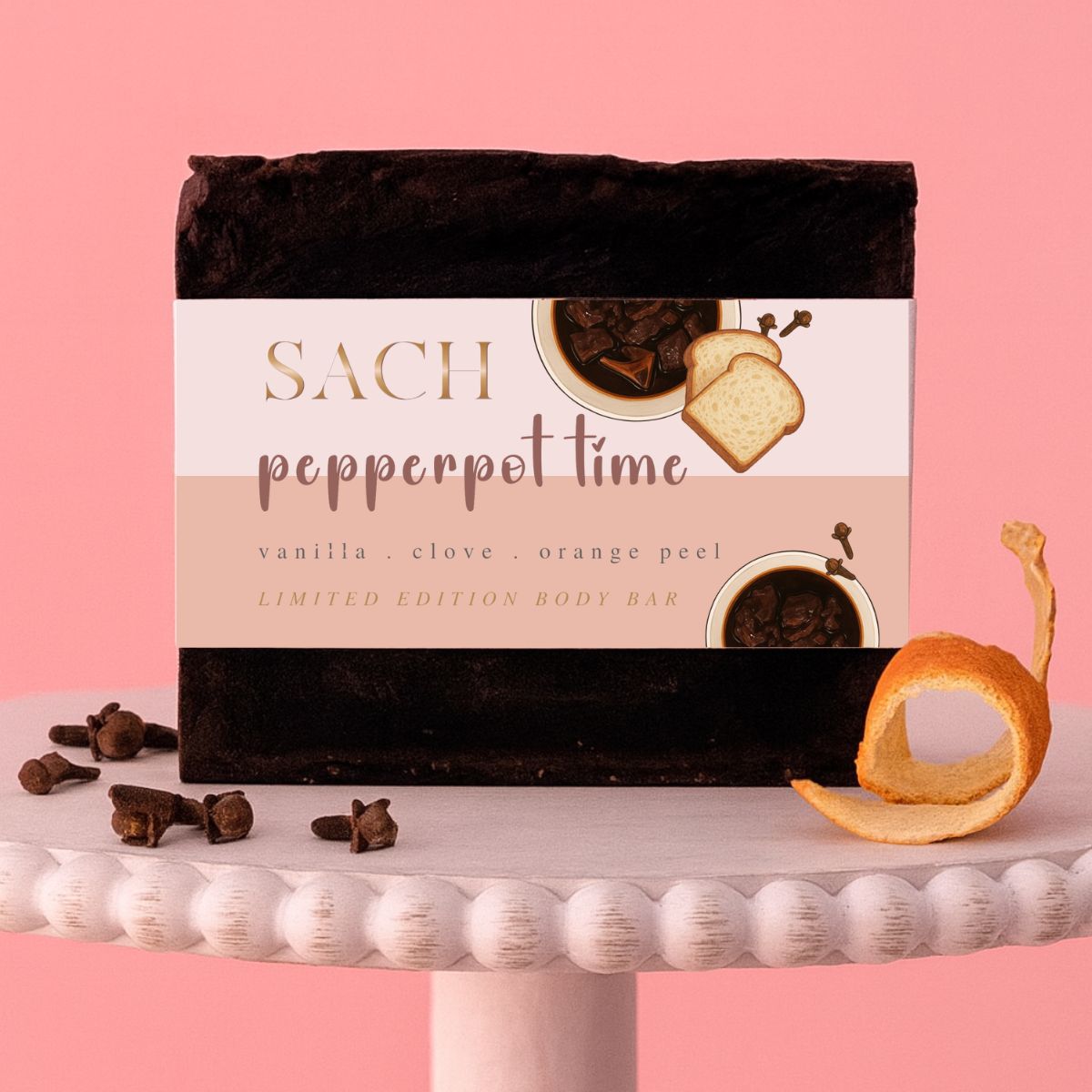 SACH Pepperpot Time Body Bar
