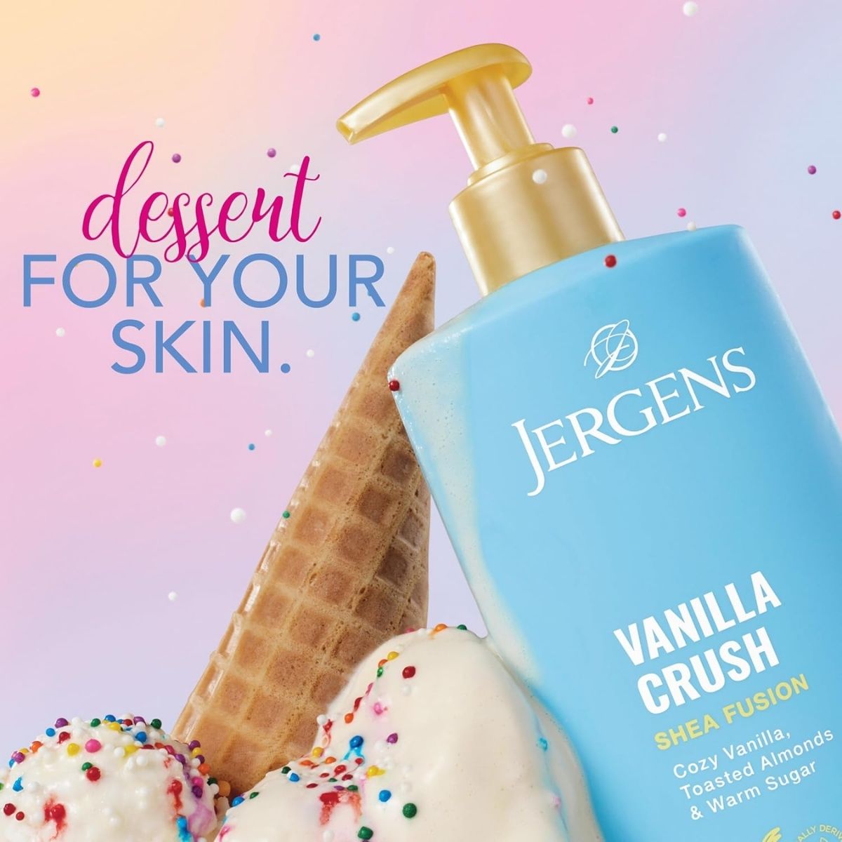 FG - Vanilla Crush Shea Fusion Body Lotion
