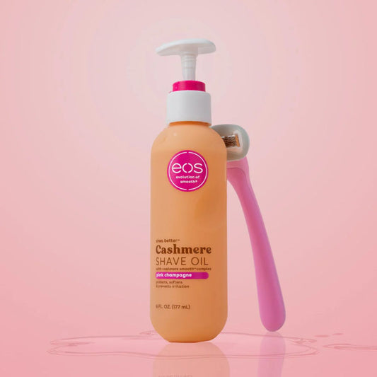 FG - EOS Shave Oil - Pink Champagne