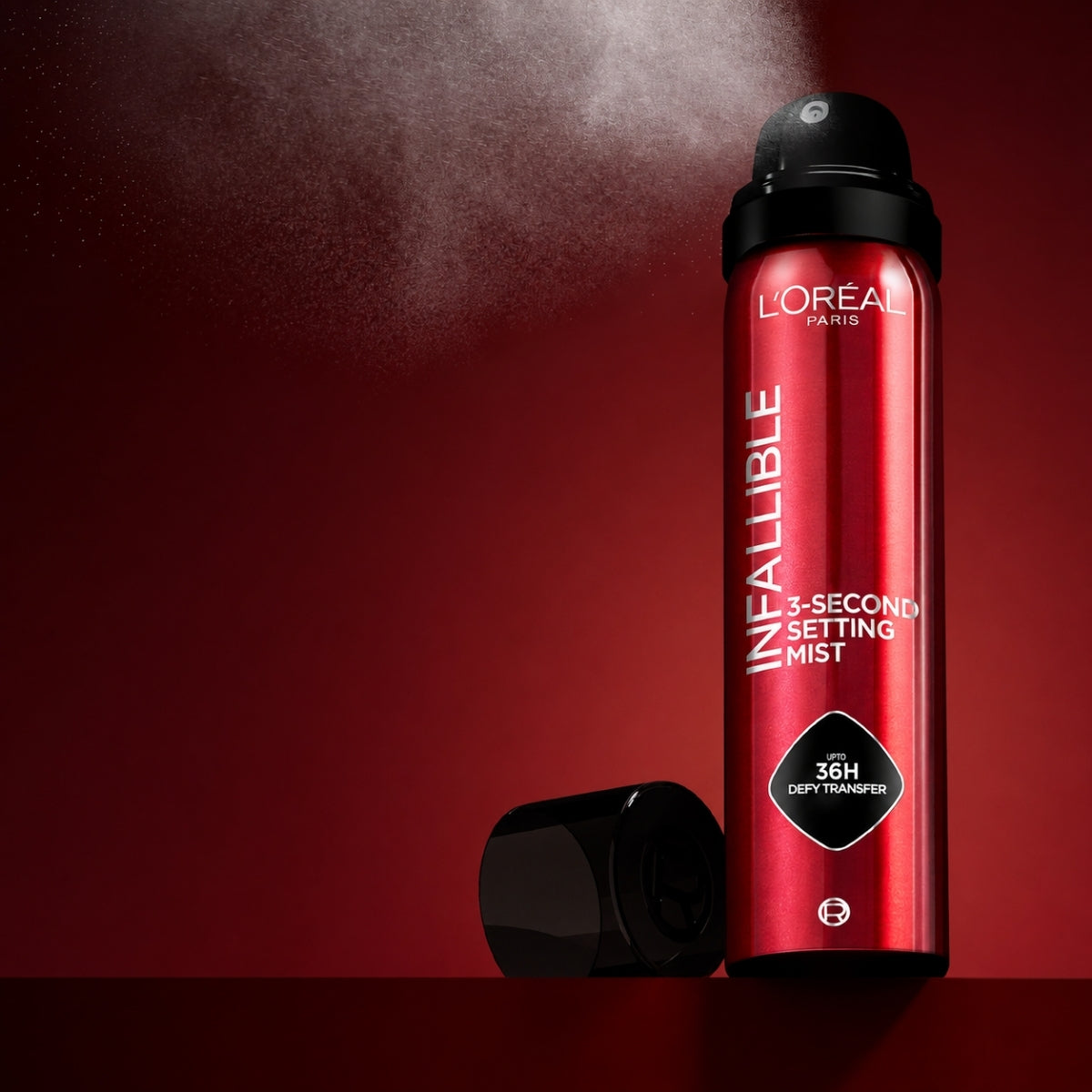 TAF - L'Oréal Paris Infallible 3 Second Setting Spray Mist