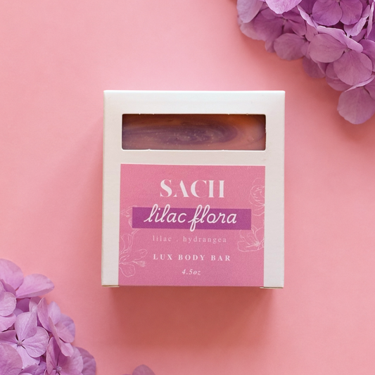 SACH Lilac Flora Lux Body Bar