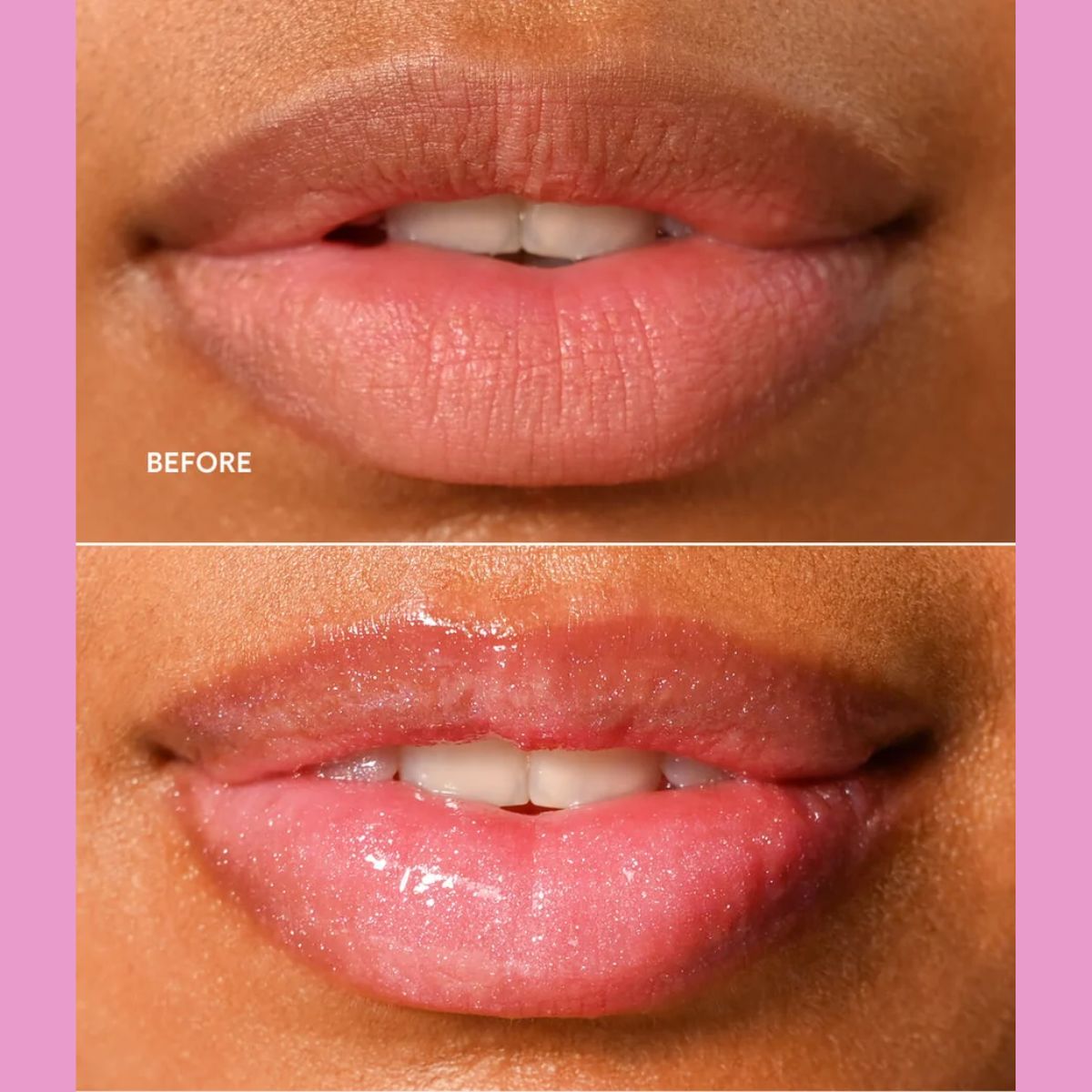 TAF - EOS Holiday Dewy Lip Shine Shimmer - Sparkling Champagne