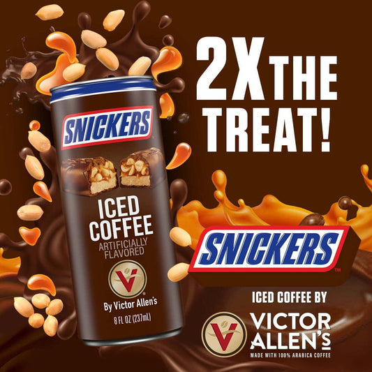 CED - Snickers Iced Coffee 8oz