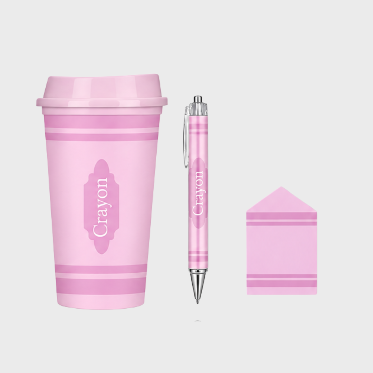 SMC - Teacher 3 Piece Set - Crayon