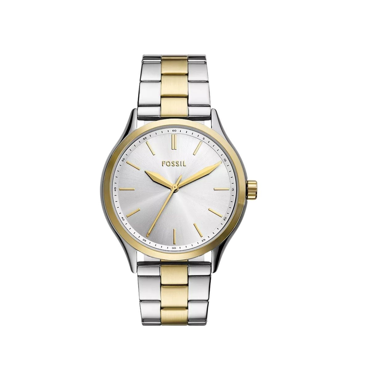 CUR 900 - Fossil Fenmore Two-tone Bracelet Watch 44mm