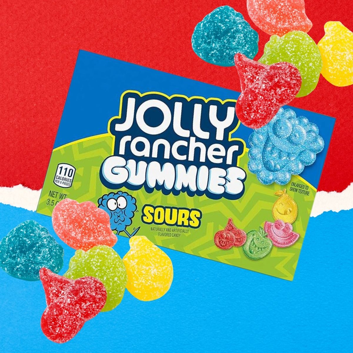 LLS - Jolly Rancher Sour Gummies 99g