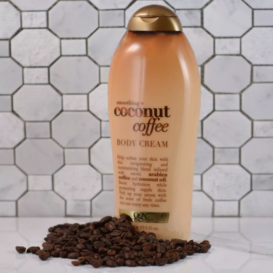FG - OGX Smoothing + Coconut Coffee Body Cream