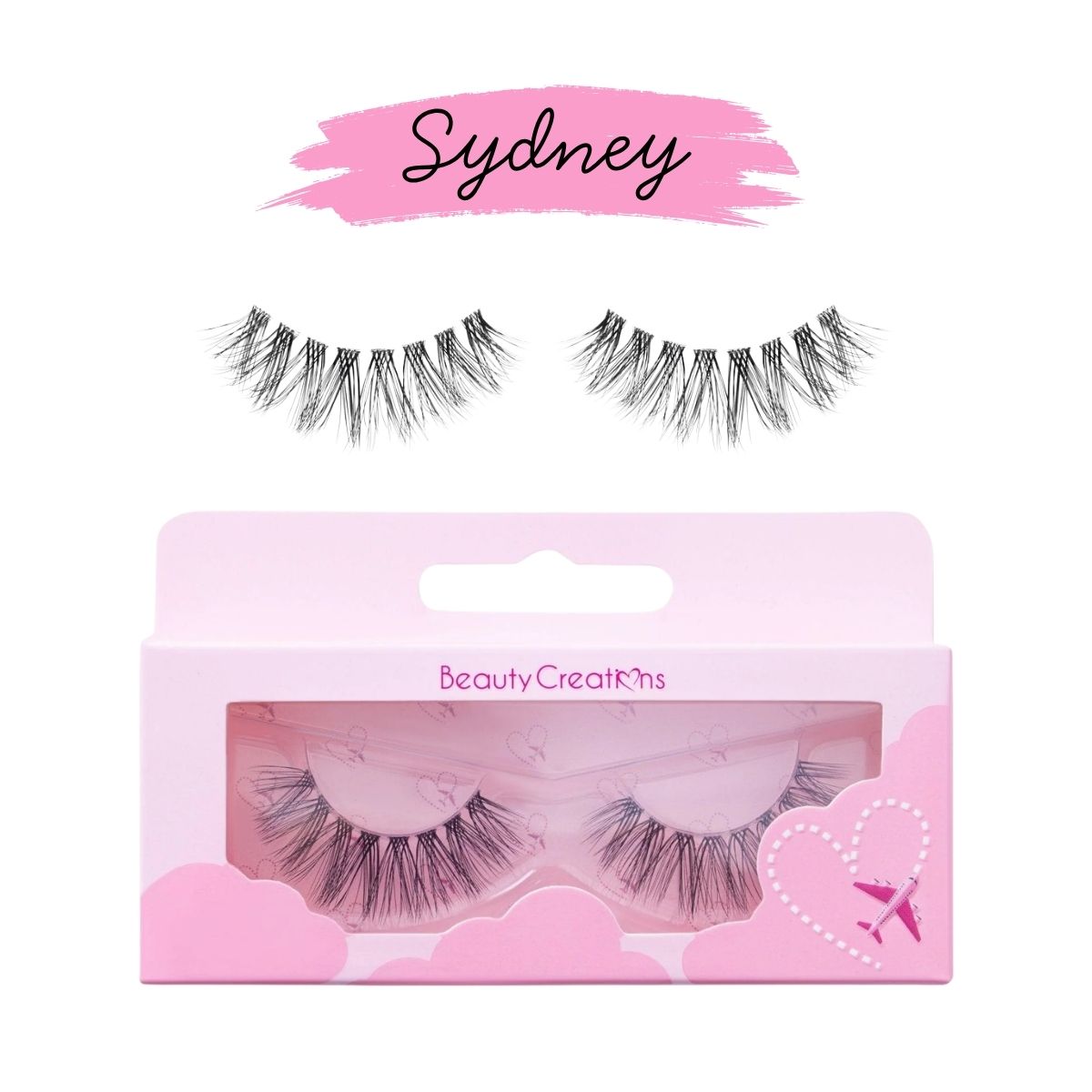 TAF - Beauty Creations 3D Soft Silk 'Take Me Somewhere' Lashes