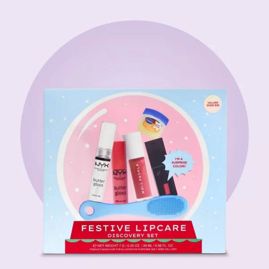 CUR 358 - Festive Lipcare Discovery Set