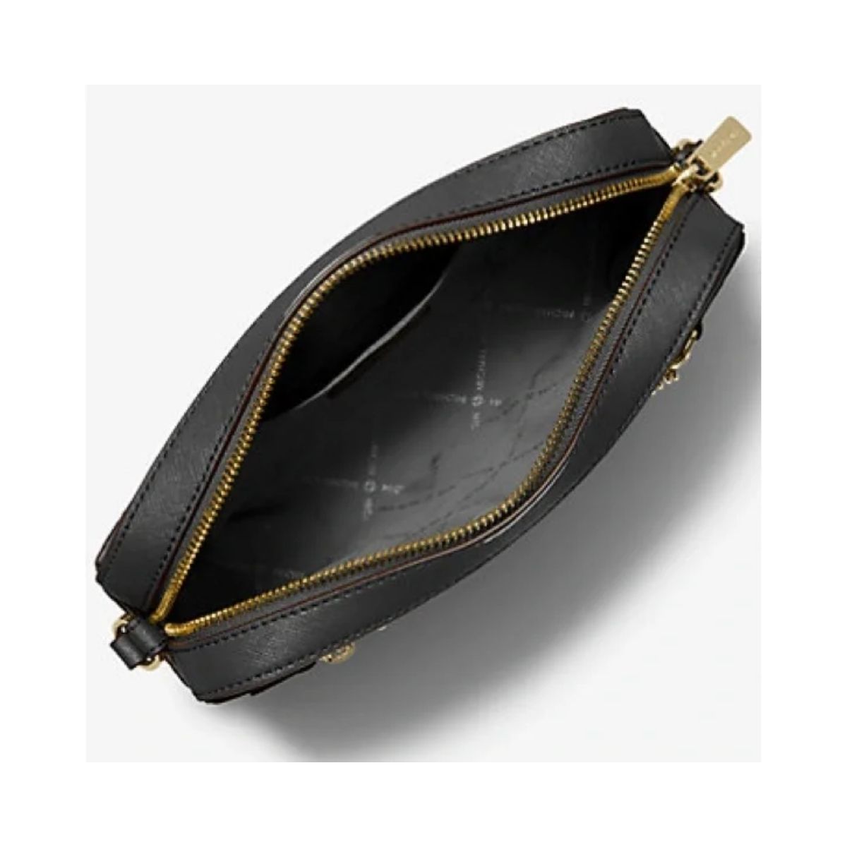 CUR 865 - Michael Kors Black Jet Set Crossbody