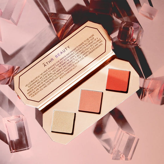 MART - ĀTHR Beauty Crystal Charged Cheek Palette.