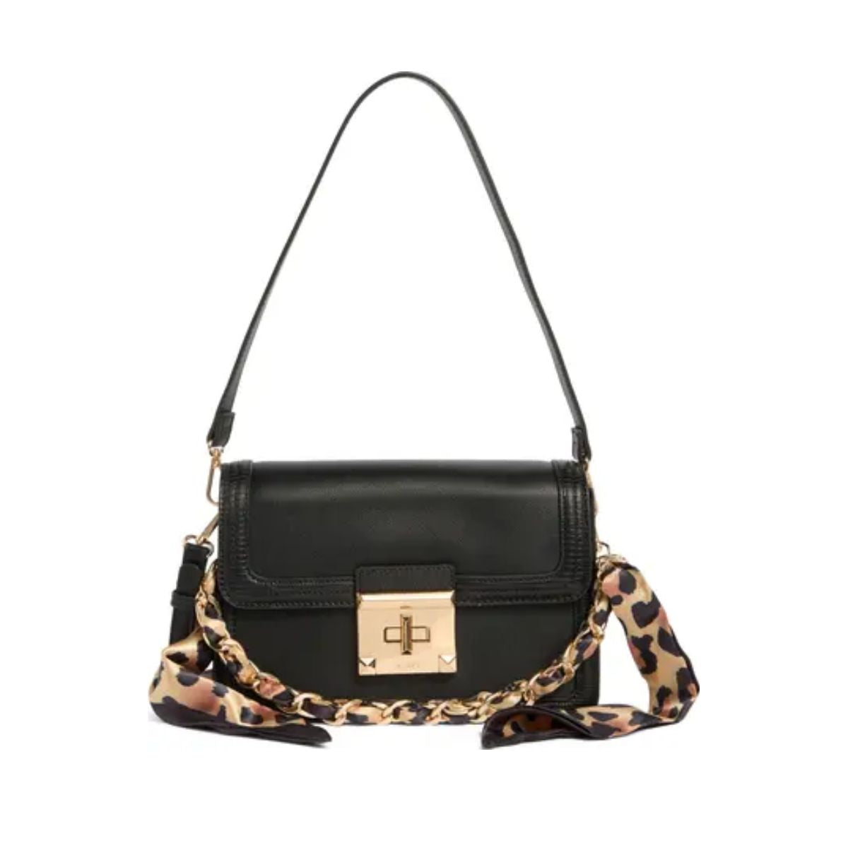 CUR 064 - Aldo Black Thirecien Top-handle Shoulder Bag