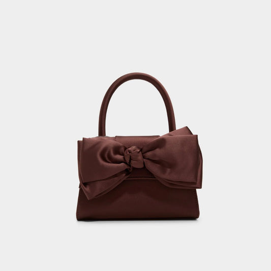 CUR 0141 - Aldo Brown Decadencee Top-handle Purse