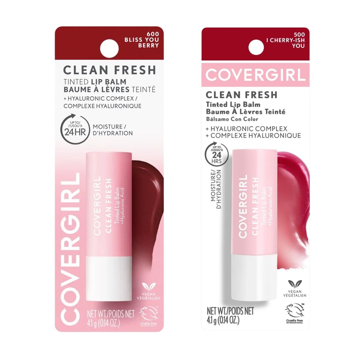 TAF - CoverGirl Clean Fresh Tinted Lip Balm