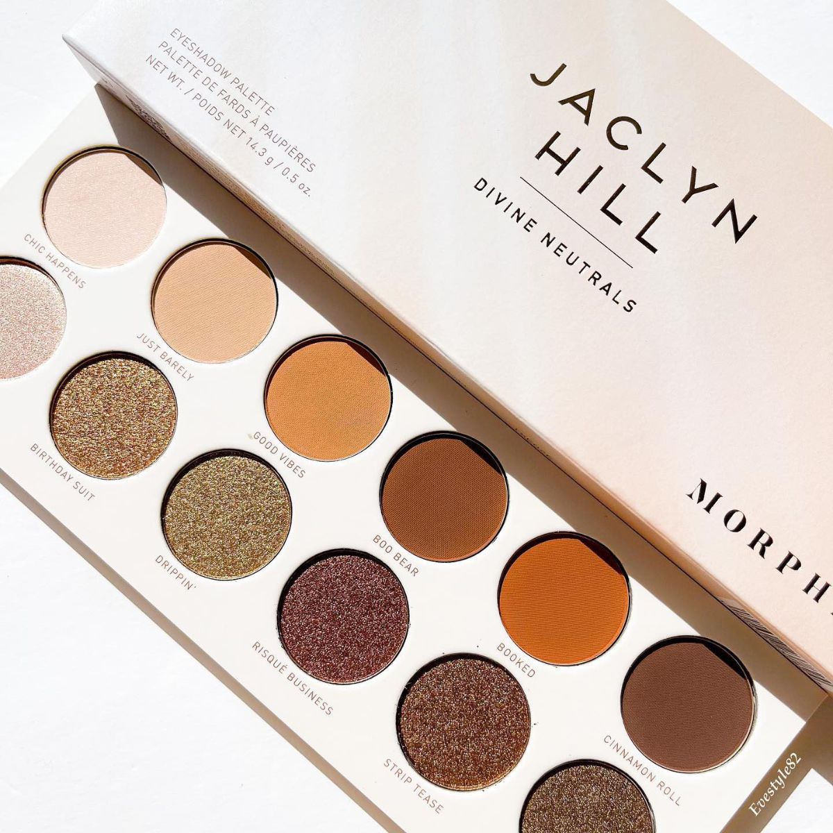 MART - Morphe Jaclyn Hill Divine Neutrals Eyeshadow Palette