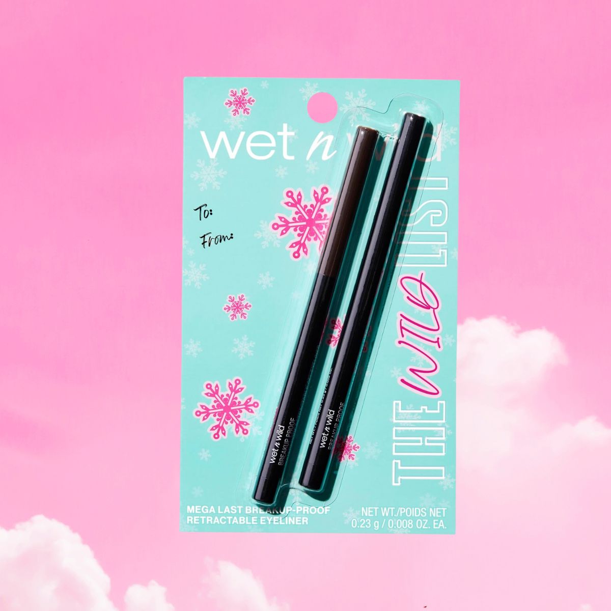 TAF - Wet n Wild Liner Duo Holiday Set