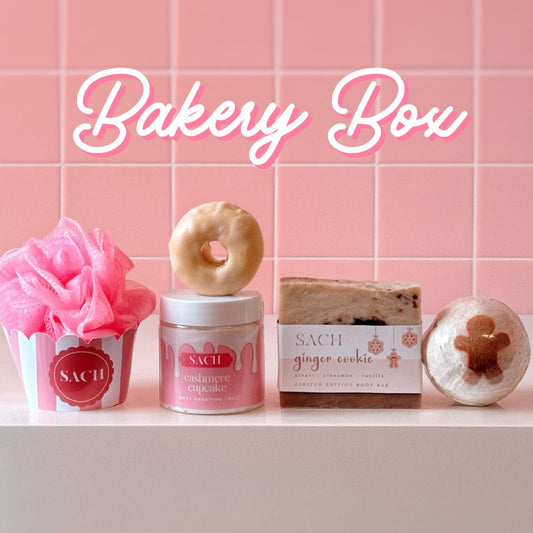 SACH Holiday Bakery Box