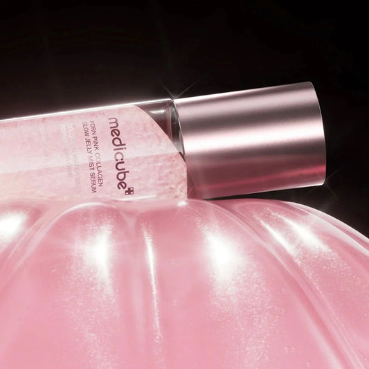 TAF - Medicube Jelly Mist Serum with Pink PDRN Collagen 2oz