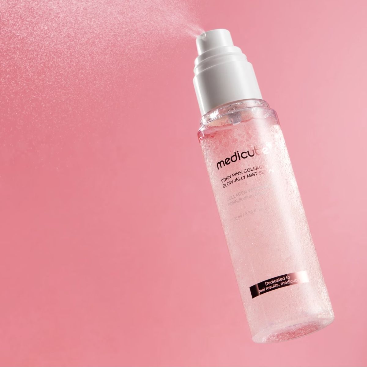 TAF - Medicube Jelly Mist Serum with Pink PDRN Collagen 2oz