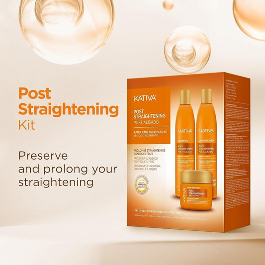 TRU - Kativa Post Straightening After Care Treatment Kit