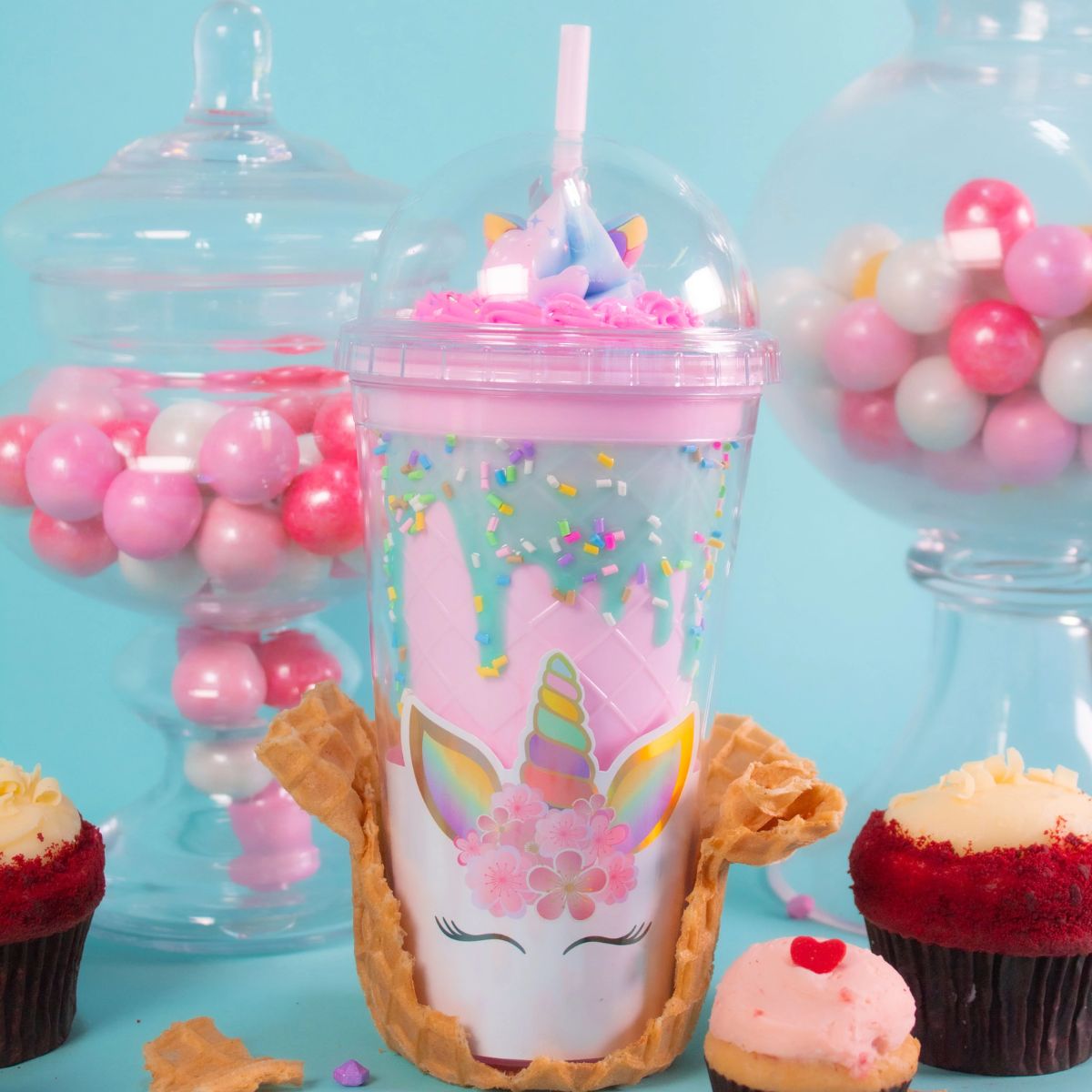 LIT - Unicorn Frosting Tumbler 16oz