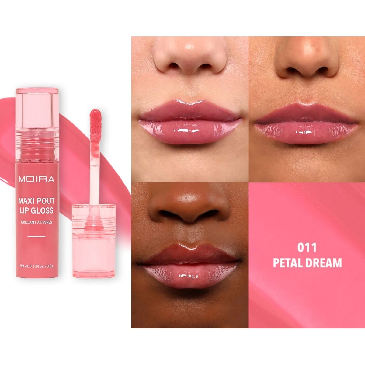 TAF - Moira Beauty Maxi Pout Lip Gloss