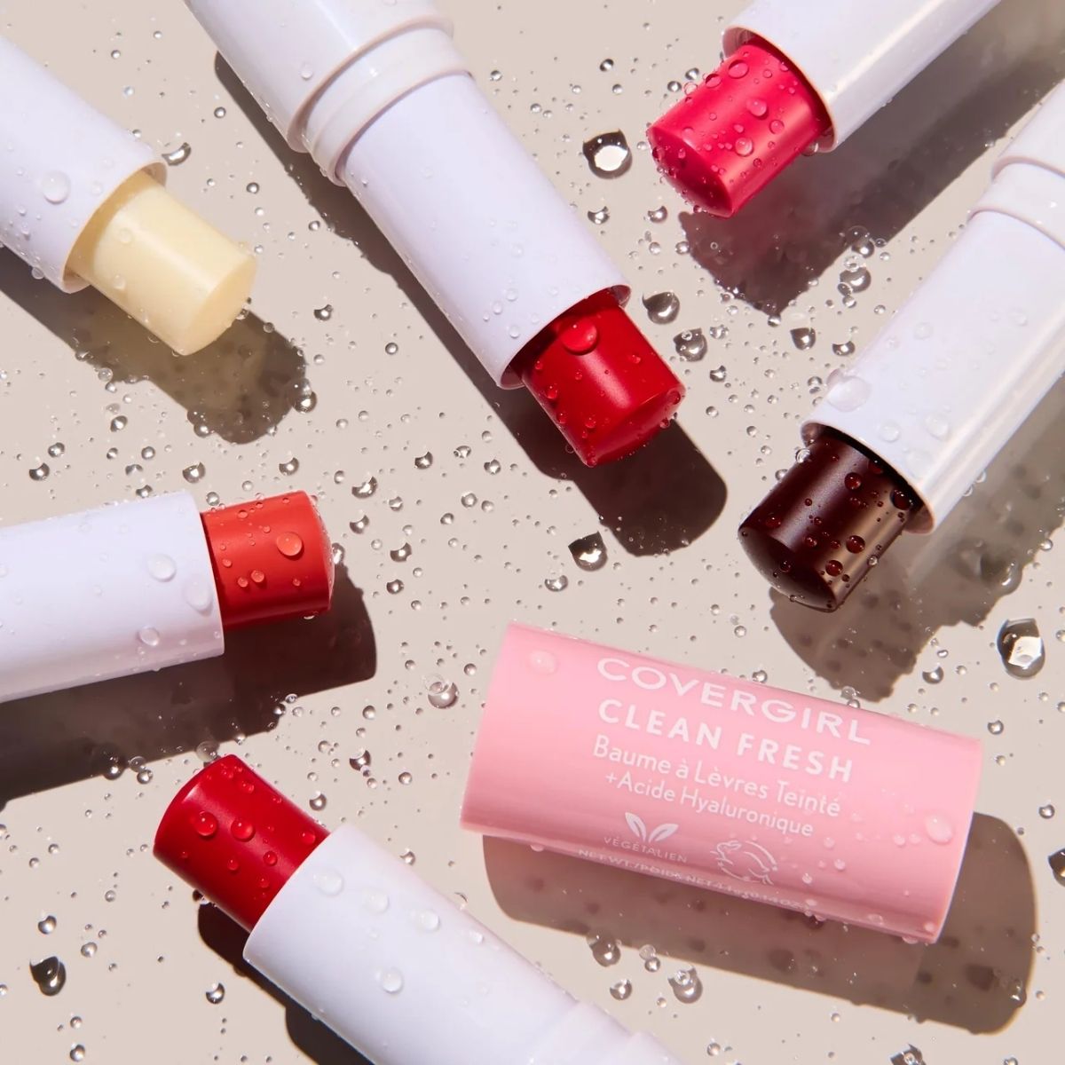 TAF - CoverGirl Clean Fresh Tinted Lip Balm