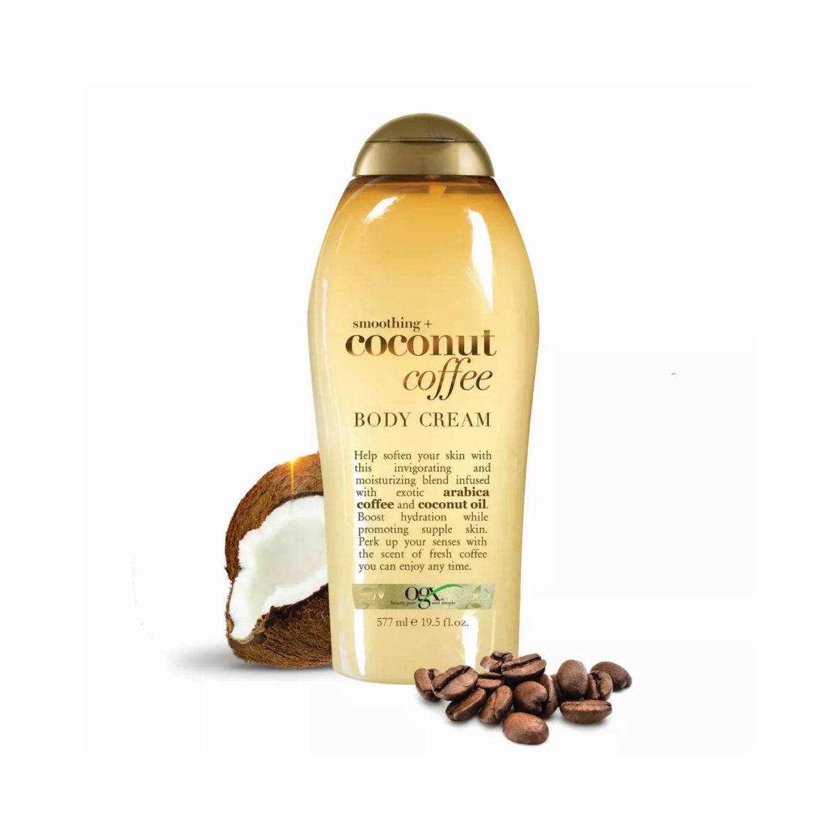FG - OGX Smoothing + Coconut Coffee Body Cream