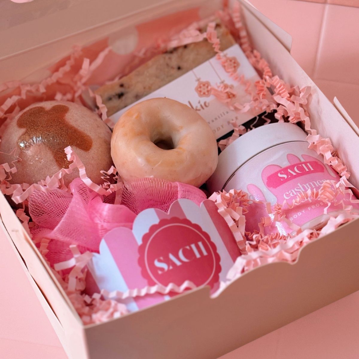 SACH Holiday Bakery Box