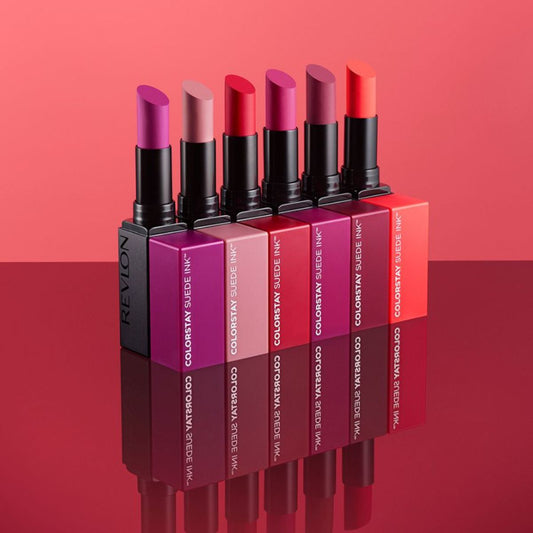 TAF - Revlon Color Stay Suede Ink Lipsticks