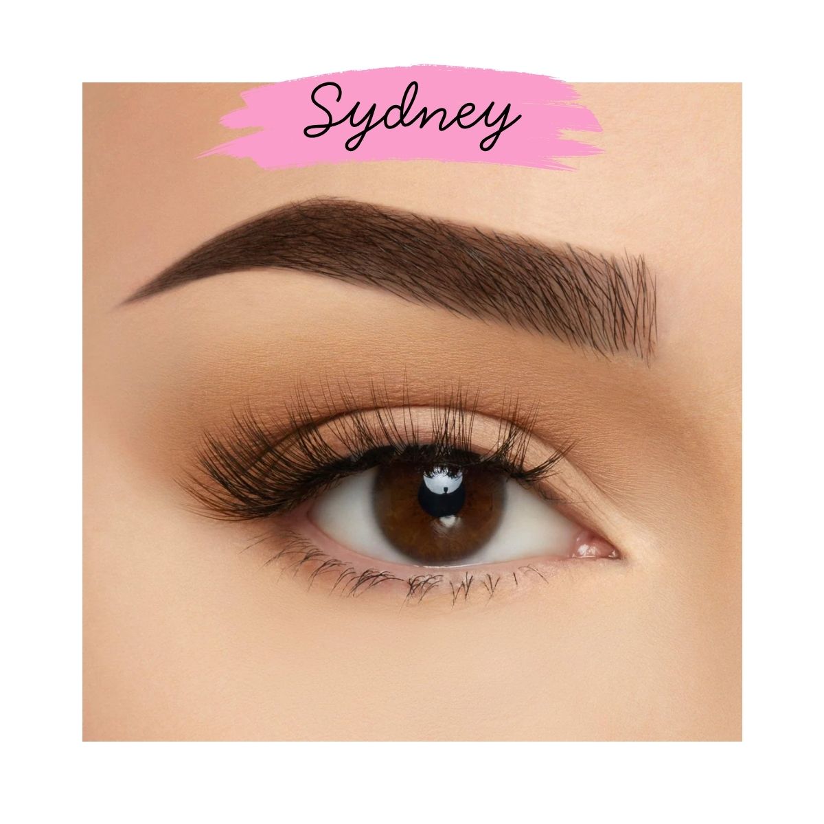 TAF - Beauty Creations 3D Soft Silk 'Take Me Somewhere' Lashes