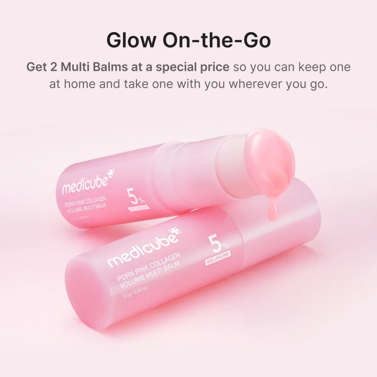 TAF - Medicube PDRN Pink Collagen Volume Multi Balm