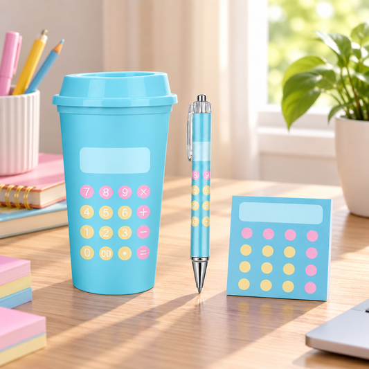 SMC - Teacher 3 Piece Set - Calculator