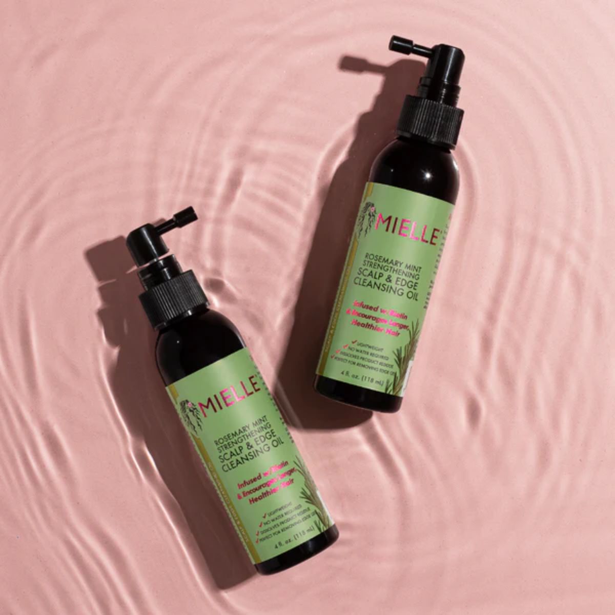 FG - Mielle Rosemary Mint Scalp & Hair Cleansing Oil 4oz