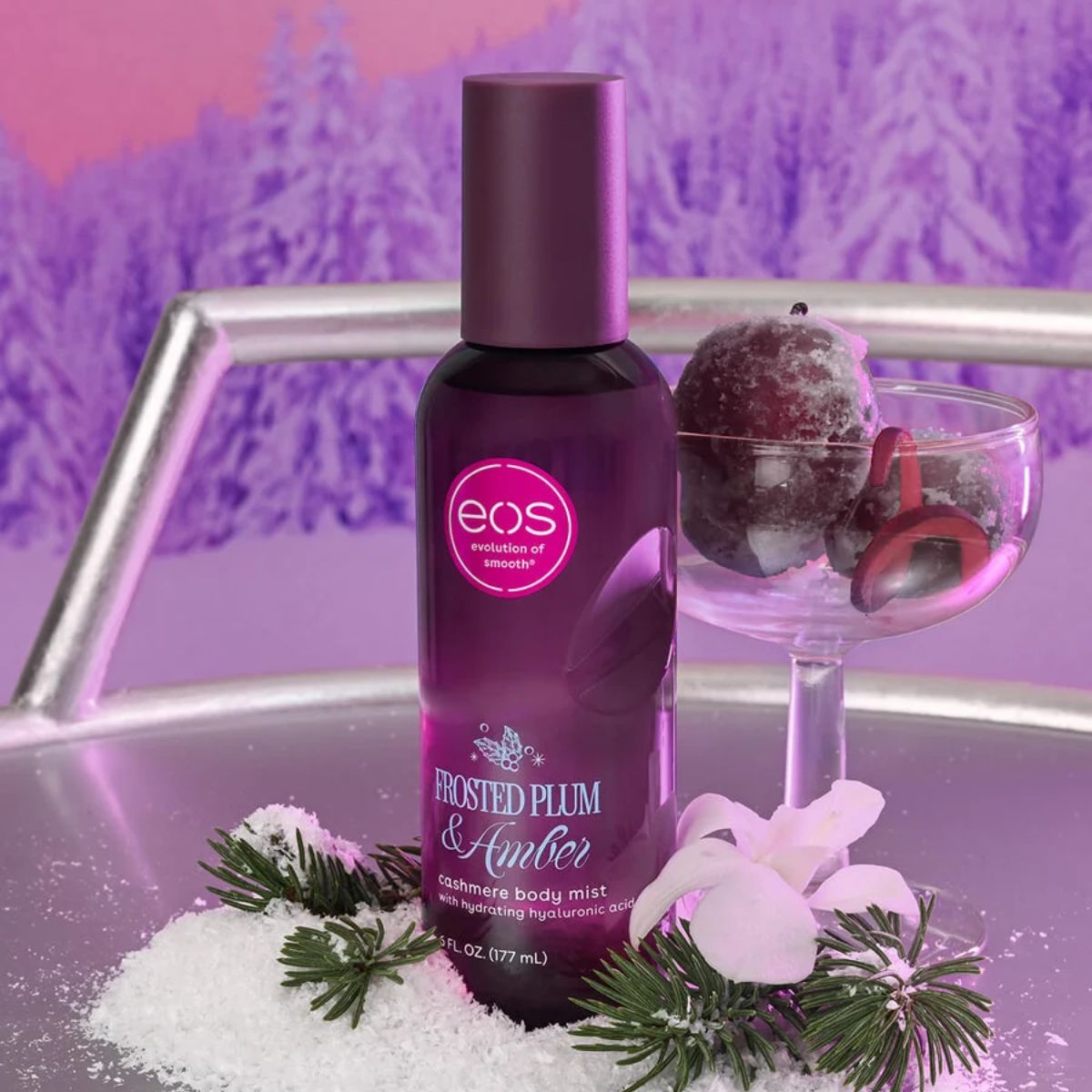 FG - EOS Cashmere Body Mist - Frosted Plum & Amber