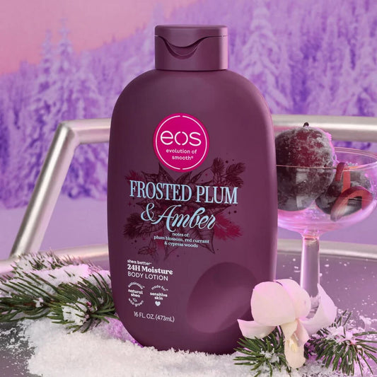 FG - EOS 24H Moisture Body Lotion - Frosted Plum & Amber