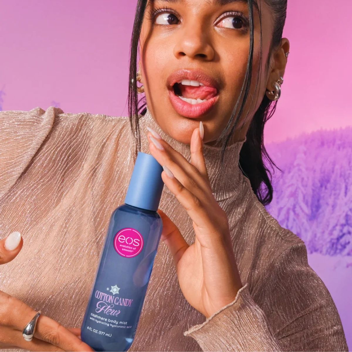 FG - EOS Cashmere Body Mist - Cotton Candy Fleur
