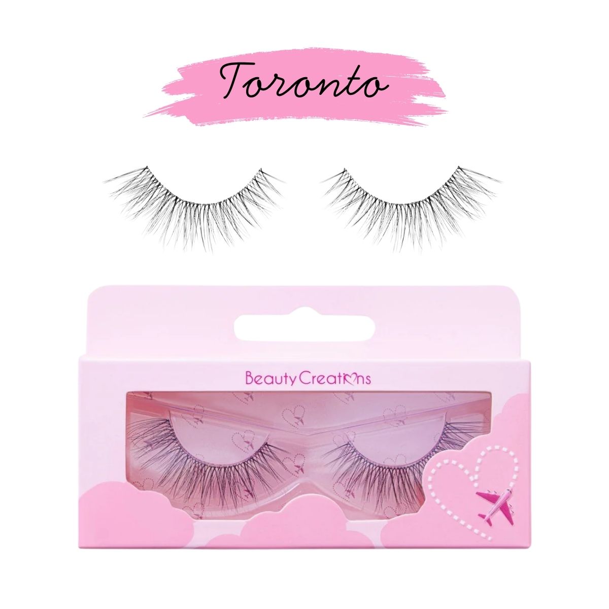 TAF - Beauty Creations 3D Soft Silk 'Take Me Somewhere' Lashes