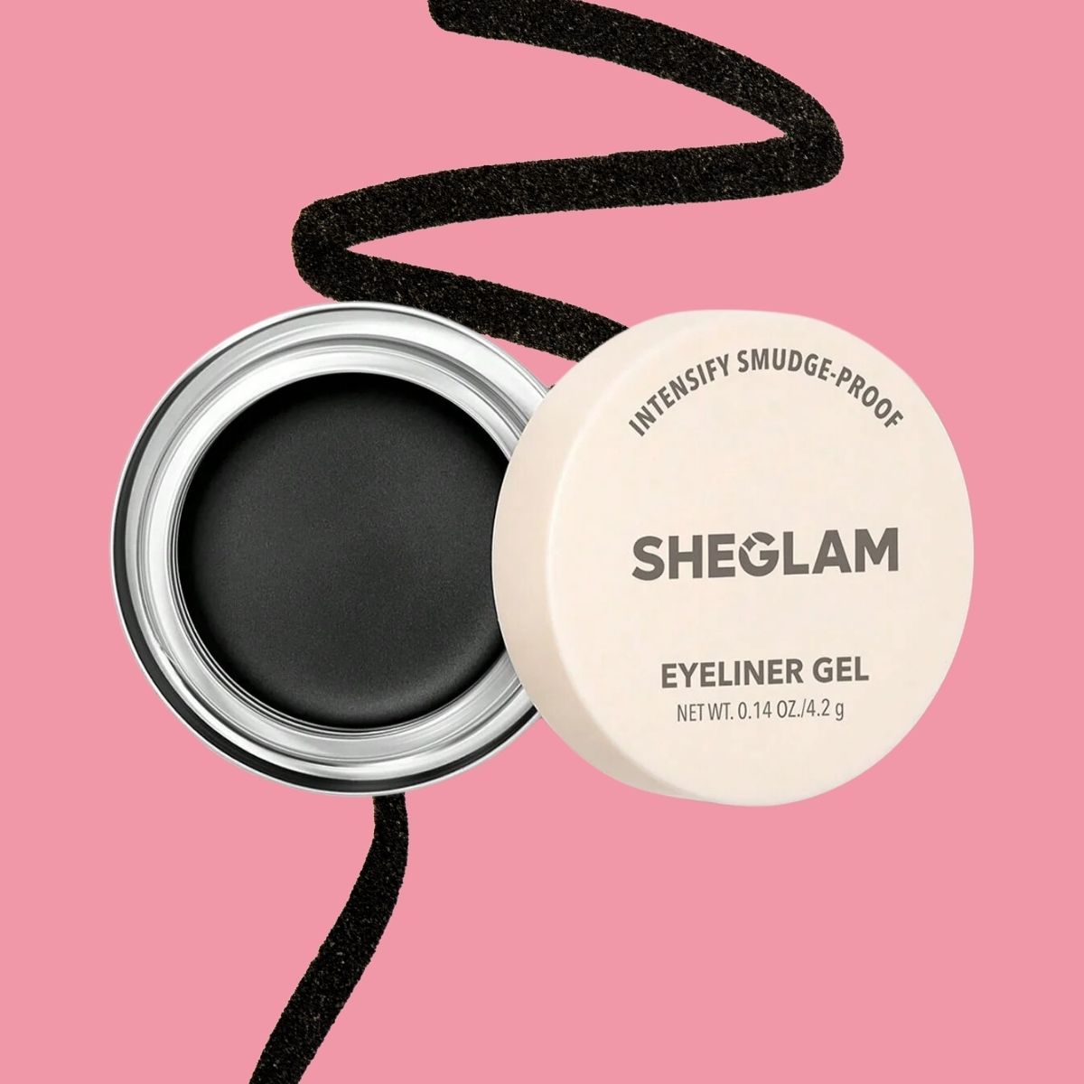 TAF - SHEGLAM Intensify Smudge Proof Eyeliner Gel - Black