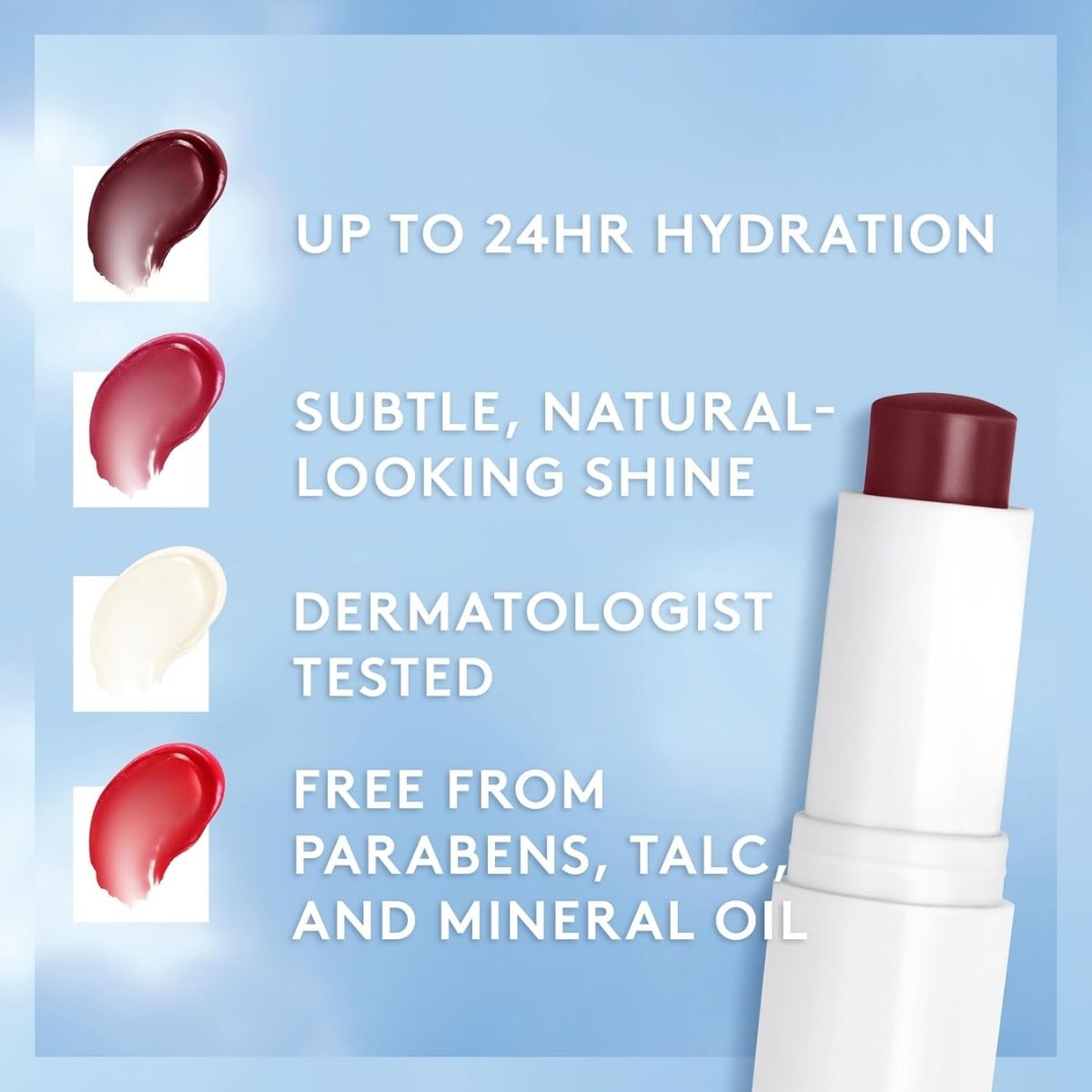 TAF - CoverGirl Clean Fresh Tinted Lip Balm