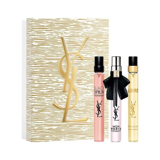 CUR 853 - Yves Saint Laurent 3-pc Travel Fragrance Gift Set