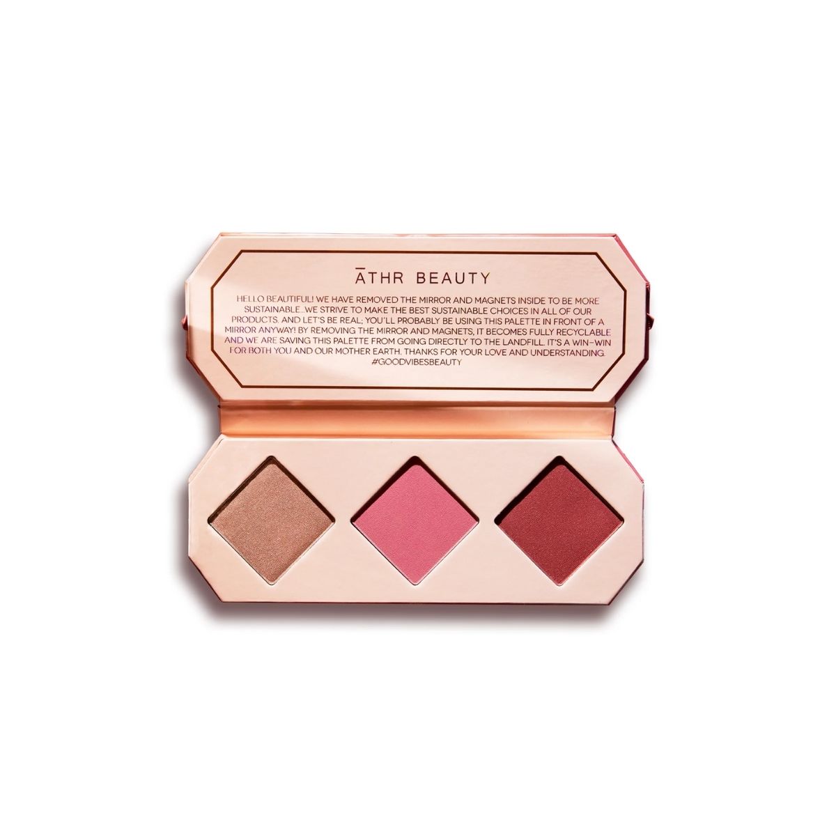 MART - ĀTHR Beauty Crystal Charged Cheek Palette.