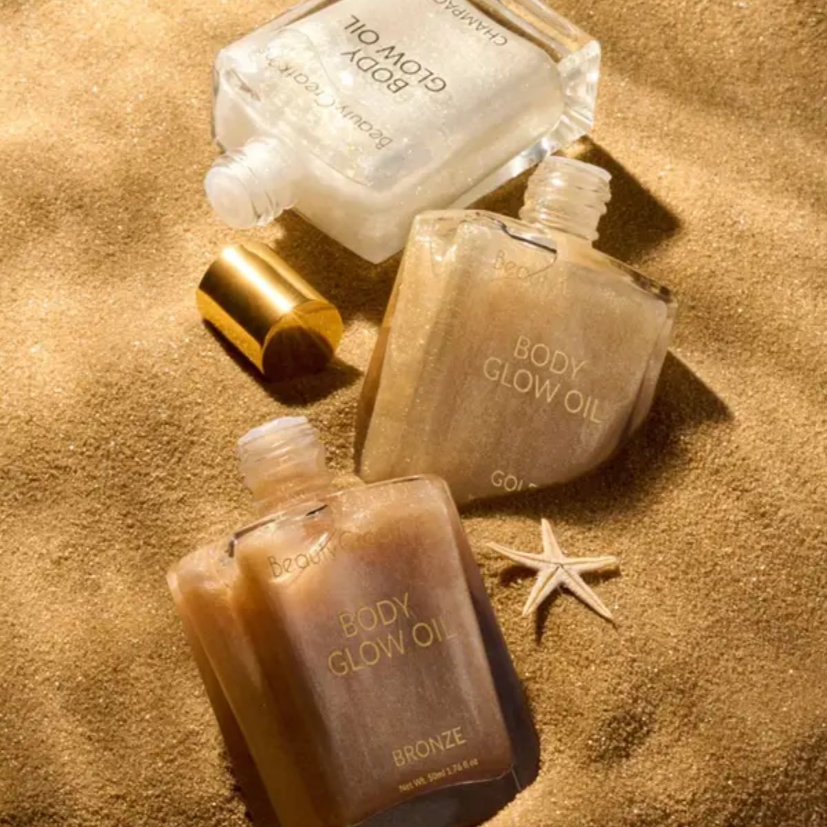 TAF - Beauty Creations Body Glow Oil
