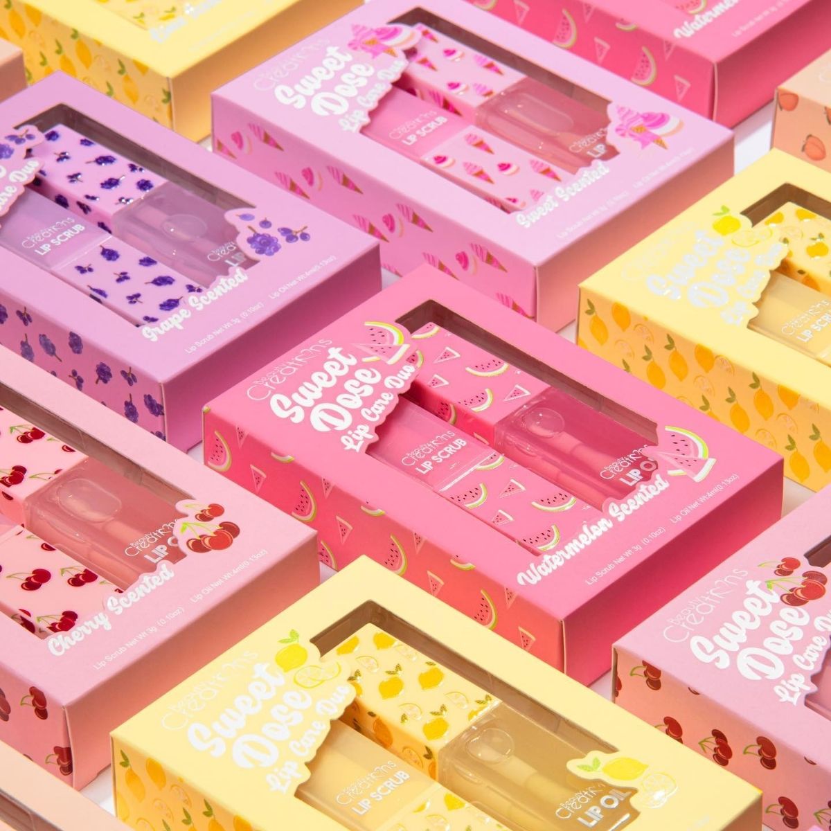 TAF - Beauty Creations Sweet Dose Lip Care Duo Set