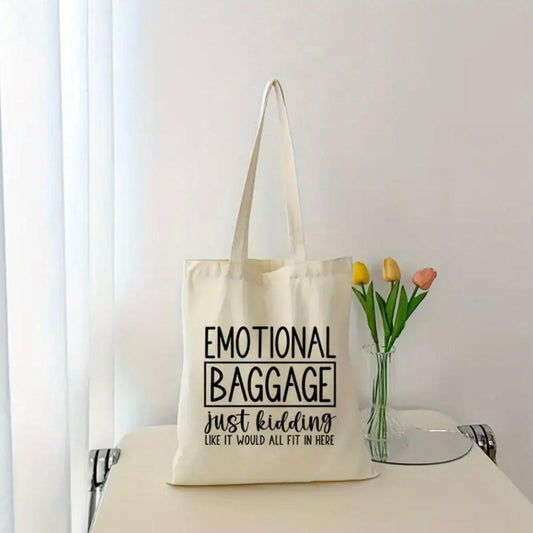 LGG - Emotional Baggage Canvas Bag