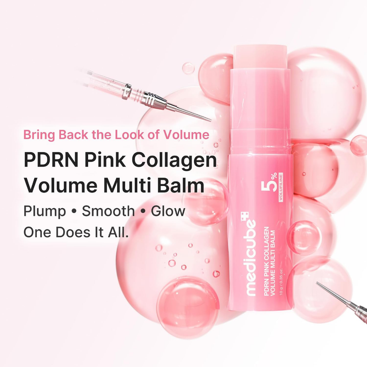 TAF - Medicube PDRN Pink Collagen Volume Multi Balm