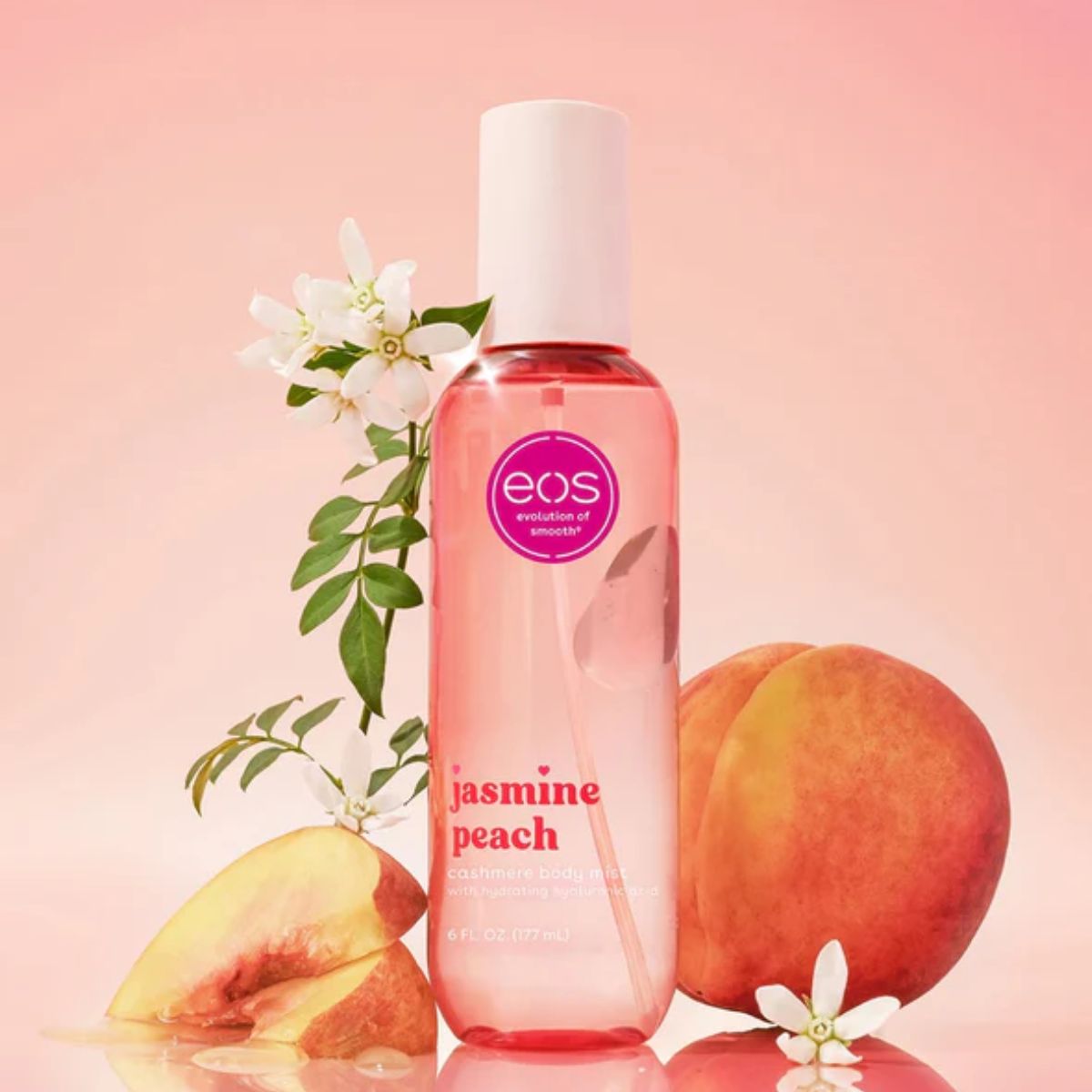 FG - EOS Cashmere Body Mist - Jasmine Peach