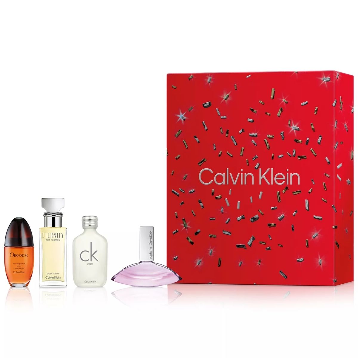 TRU - Calvin Klein fragrance 4 Pc gift set.