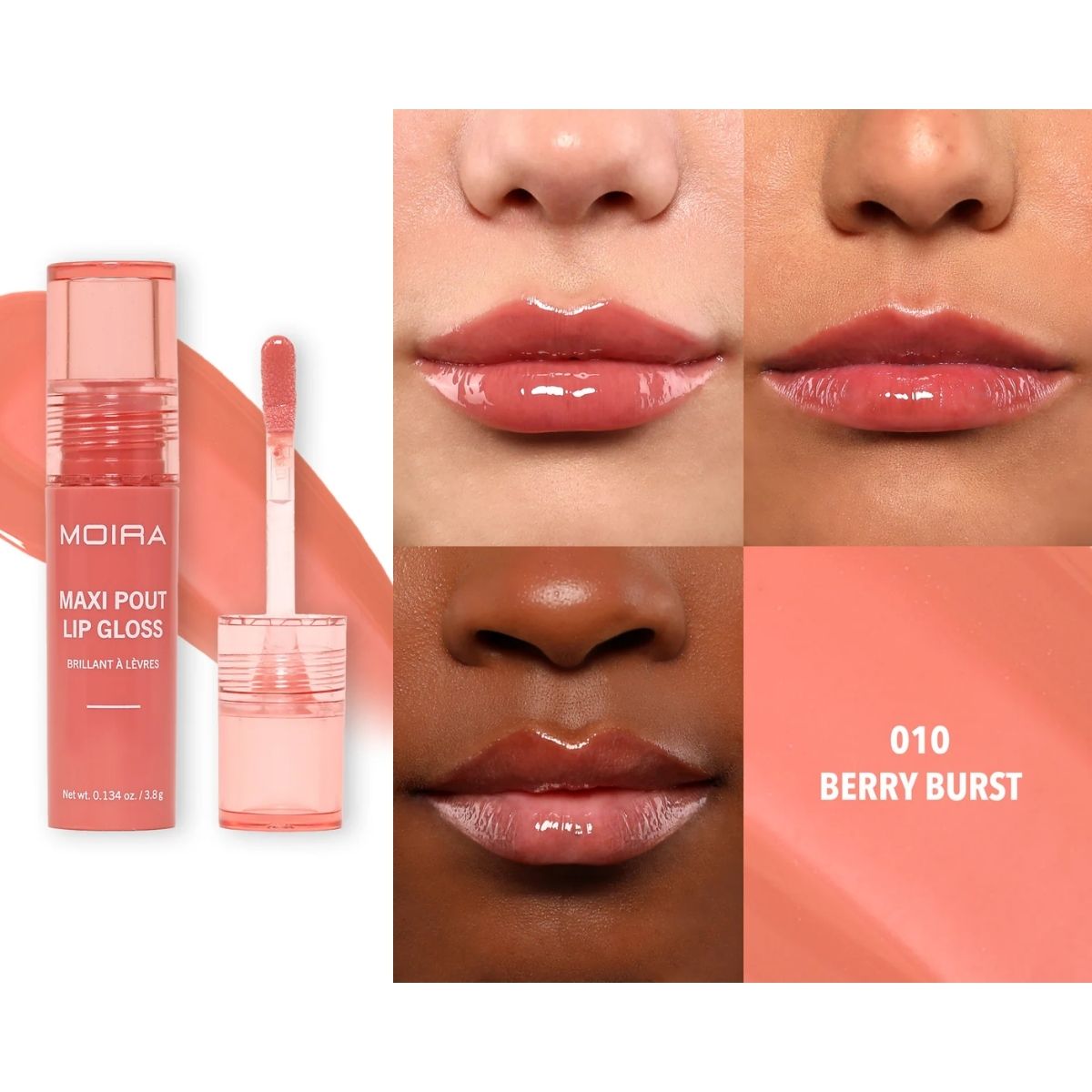 TAF - Moira Beauty Maxi Pout Lip Gloss
